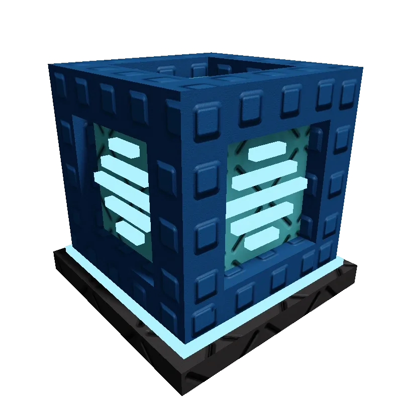 Teleporter Pad Crate - Grow a Garden 2 (Mythic)