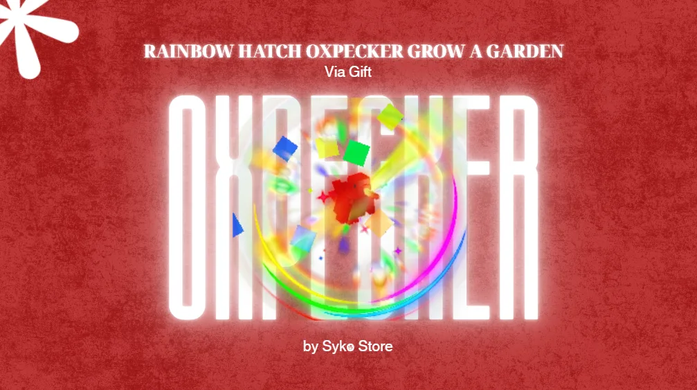 HUGE RAINBOW HATCH OXPECKER / RBH OXPECKER 60kg/61kg/280kg++ AGE MAX CHEAPEST AND INSTANT DELIVERY