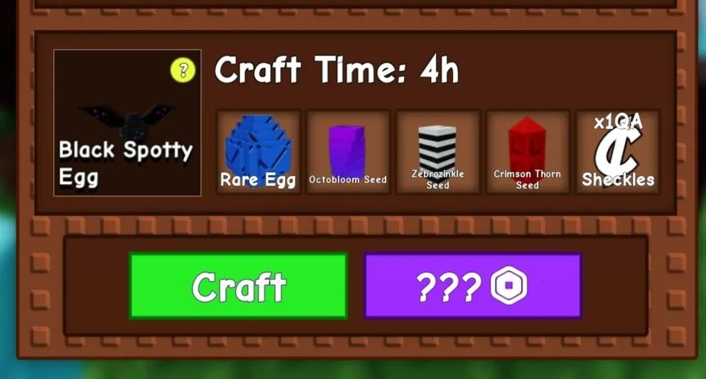 black spotty egg — Account account