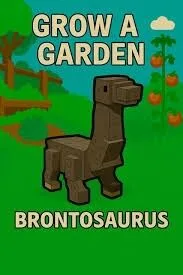 READY HUGE BRONTOSAURUS 60/61 KG ( 10 MAX PASSIVE) Grow A Garden