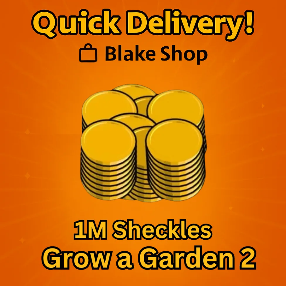 1M Sheckles GAG 2 (CHEAPEST) — Account account