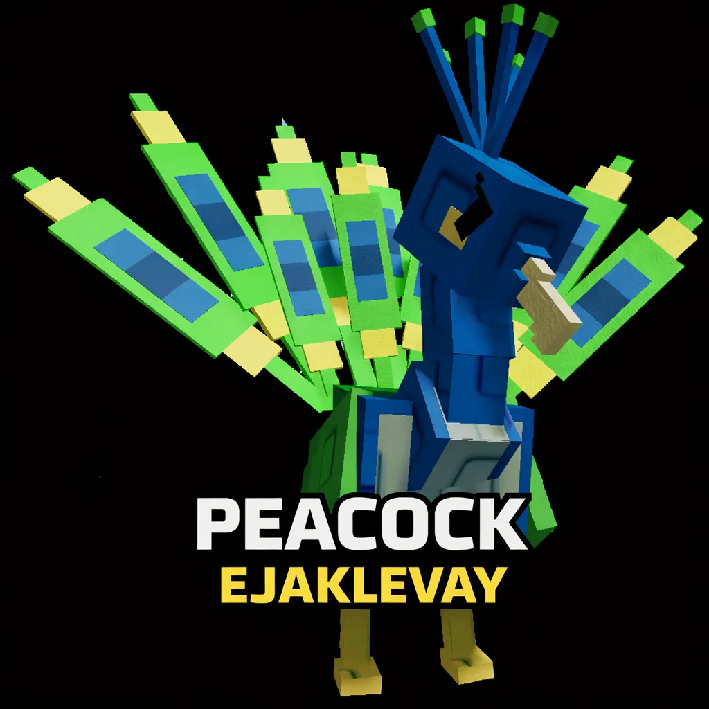 TITANIC PEACOCK 5 KG+ AGE 1 TITAN PEACOCK HUGE PEACOCK GODLY PEACOCK 5KG — Account account