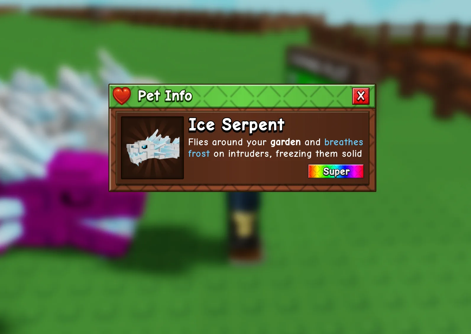 Ice Serpent (Super) — Account account