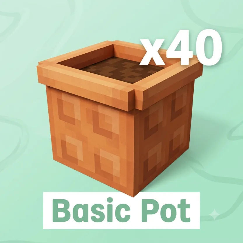 X40 BASIC POT