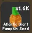 Atlantic Giant Pumpkin Seed (Legendary)