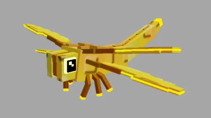 Golden Dragonfly (Mythic)