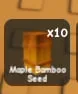 MAPLE BAMBOO (Rare)