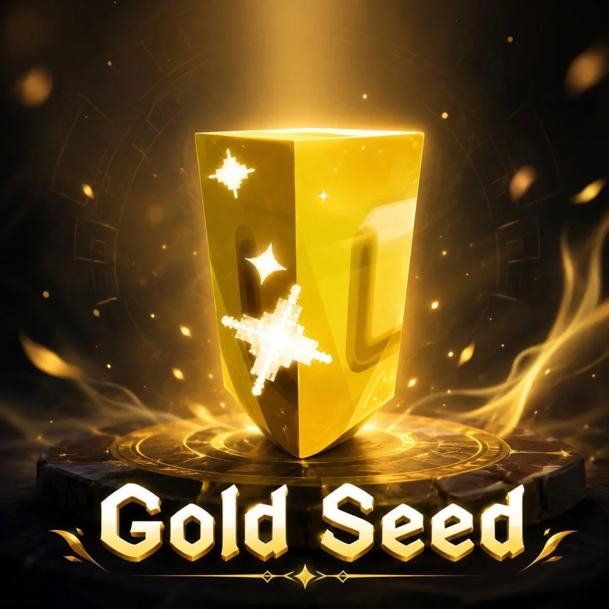 X10 Gold Seed — Account account