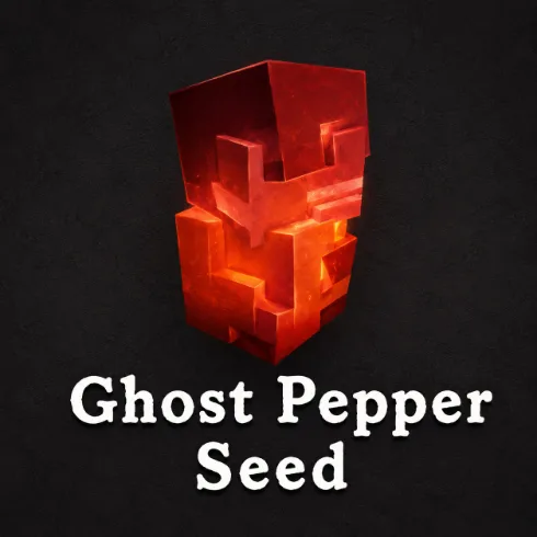 Ghost Pepper Seed (Super) — Account account