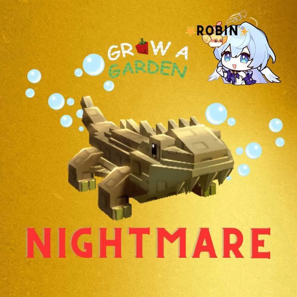 Nightmare Bearded Dragon - Grow a Garden — Account account
