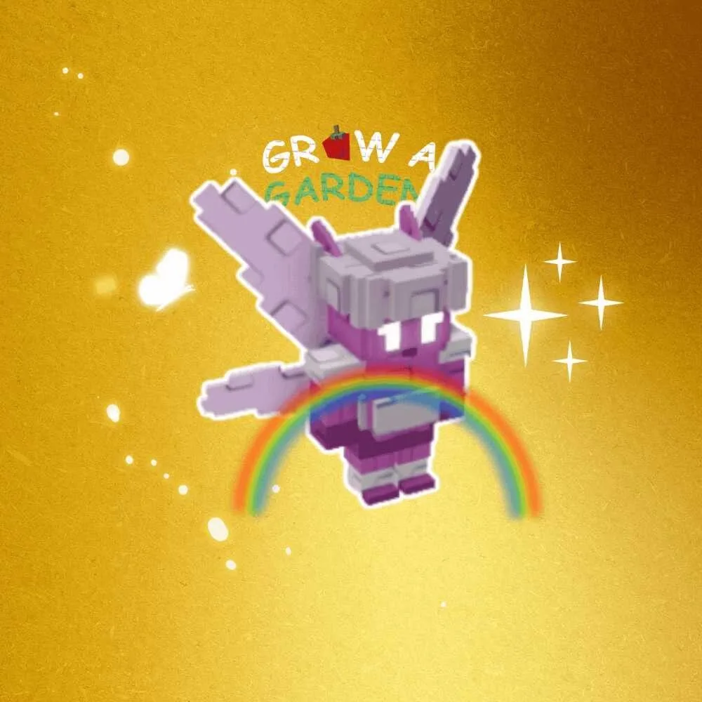 Rainbow Glimmering Sprite - Grow A Garden — Account account