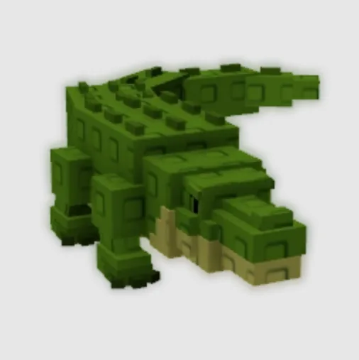 Crocodile Grow a Garden