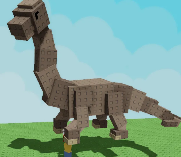 x3 Brontosaurus / 3 pcs Bronto - Random kg Brontos