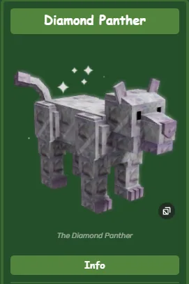 diamond panther + free sheckless