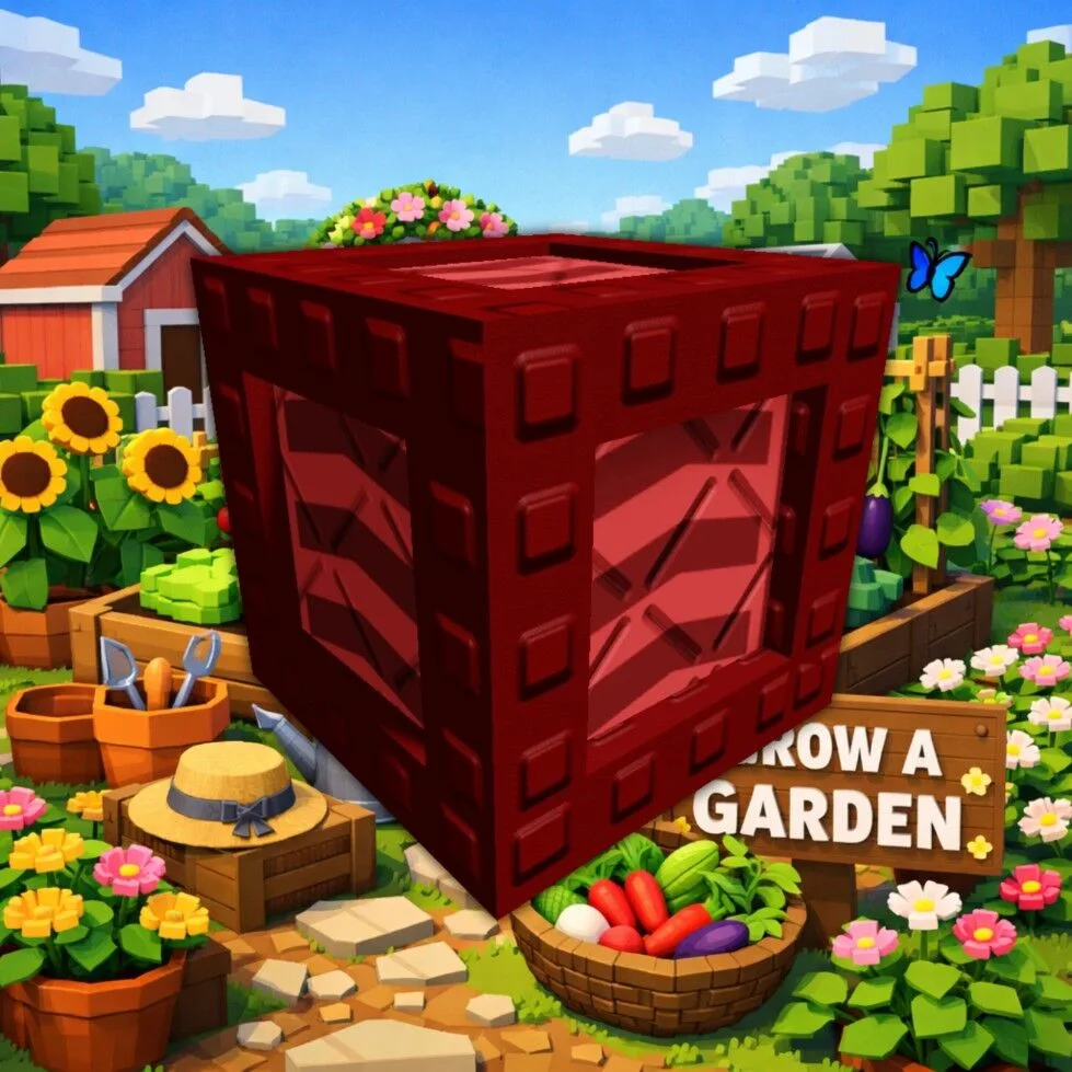 Conveyor Crate Grow A Garden 2