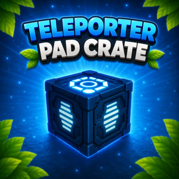 TELEPORTER PAD CRATE