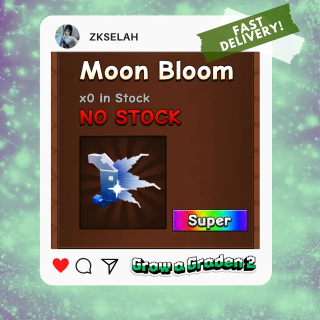 Moon Bloom Seed (Super)