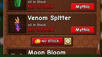 Venom Spitter Seed (Mythic)