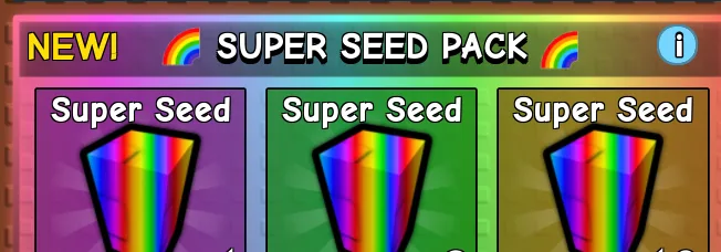 Super Seed Pack (10x) Instant Delivery — Account account