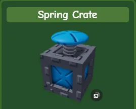 SPRING CRATE
