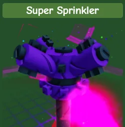 Super Sprinkler - Ready Unit Fast Delivery