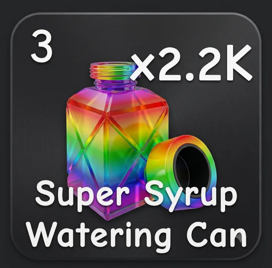 x500 Super Syrup Watering Can