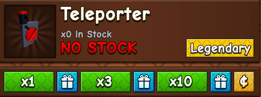 Teleporter x1 260R Gear Grow A Garden 2 Send via Gift - Instant Delivery(24/7 Online ) — Account account