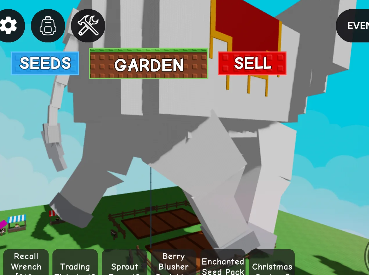Titanic Huge Carnival Elephant 60kg+ Jumbo Mutation — Account account