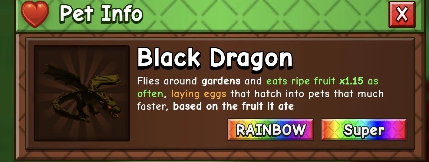 Black Dragon (Super)