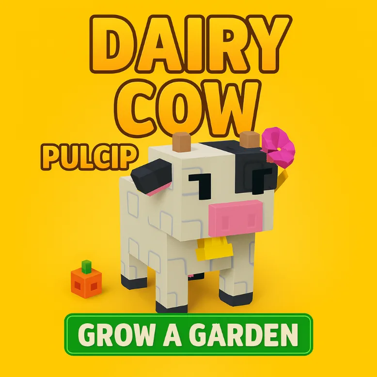 Dairy Cow Grow a Garden FAST DELIVERY!