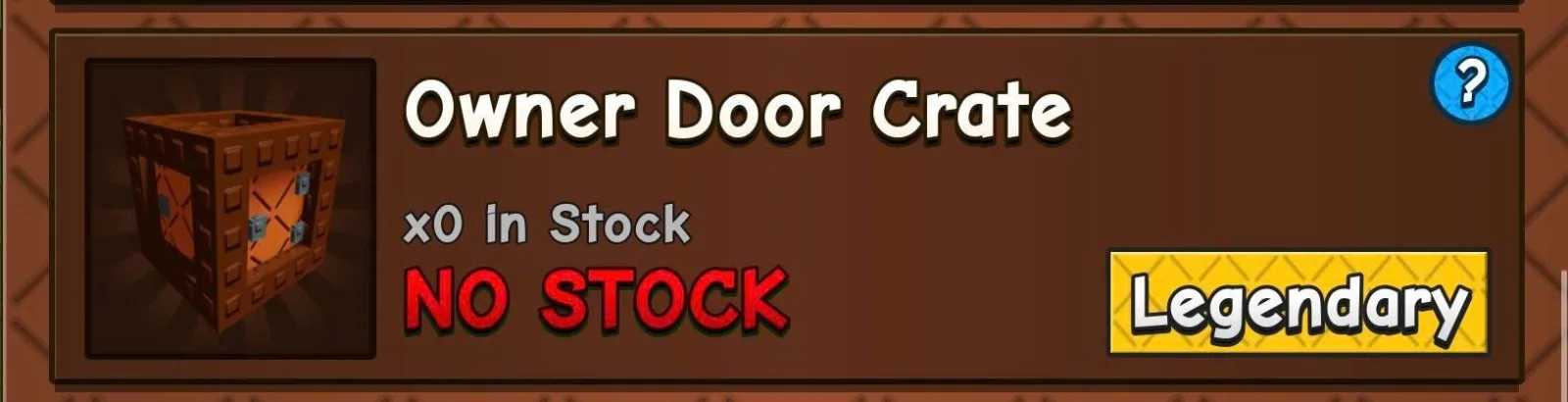 X1 Owner Door Crate Grow A Garden2