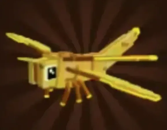 Golden Dragonfly (Mythic) — Account account
