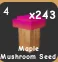 Maple Mushroom Seed