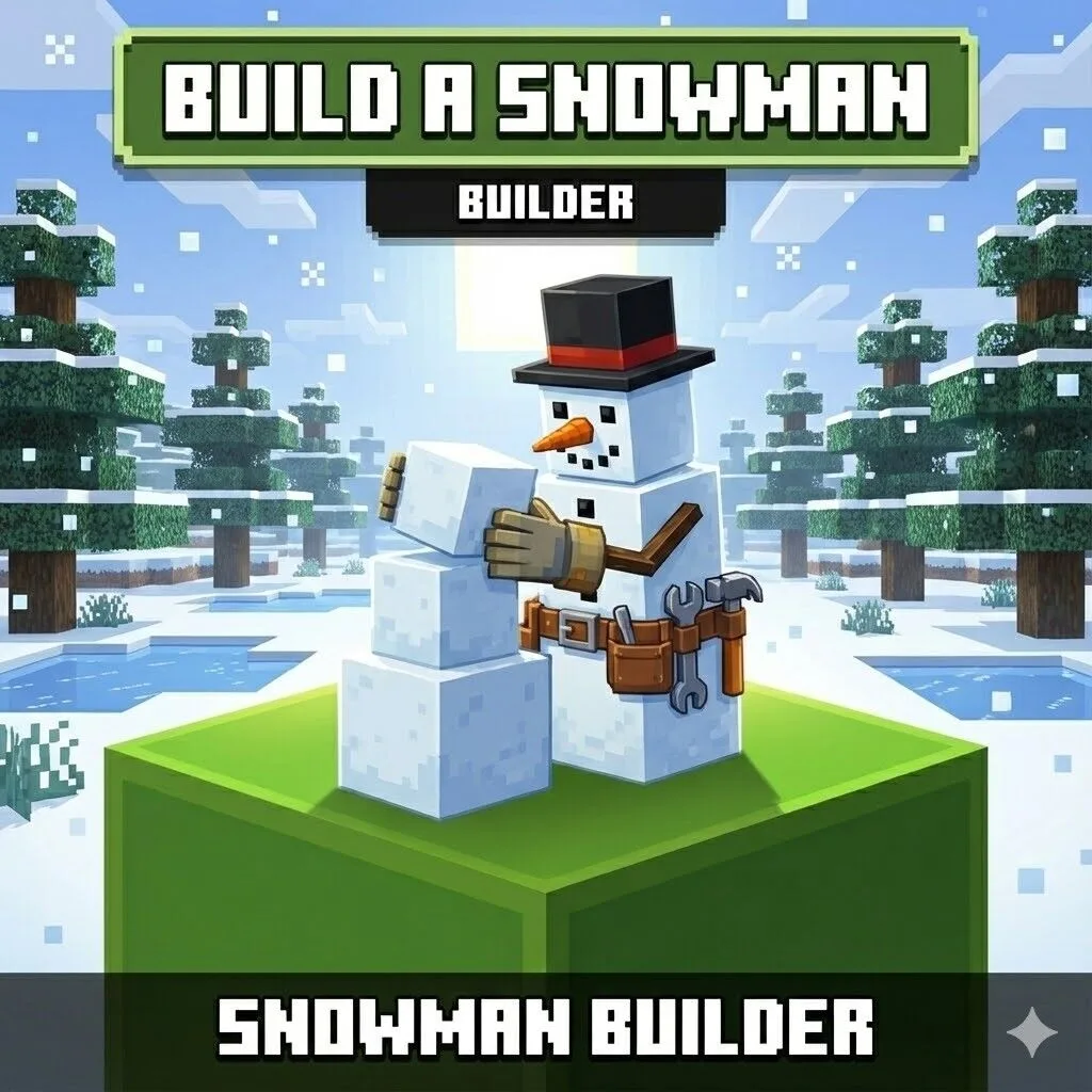 Snowman Builder