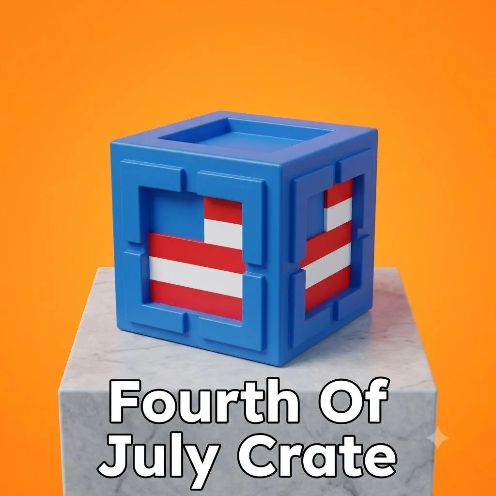 Fourth Of July Crate