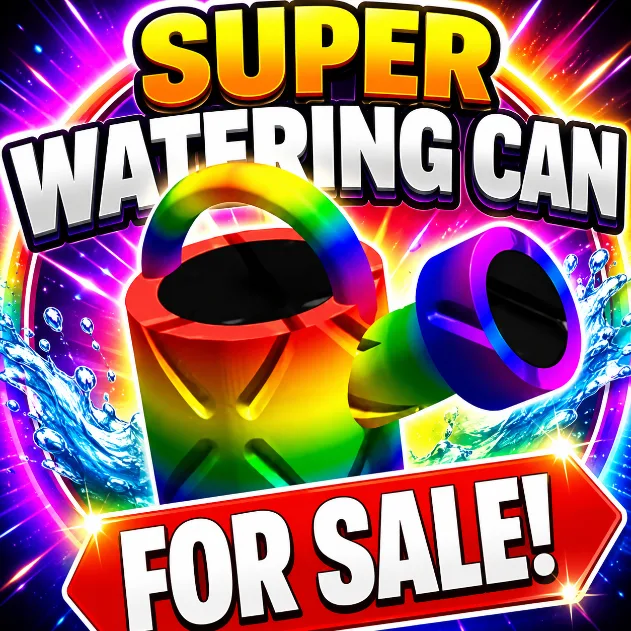 100x super watering can PLEASE READ DESCRIPTION