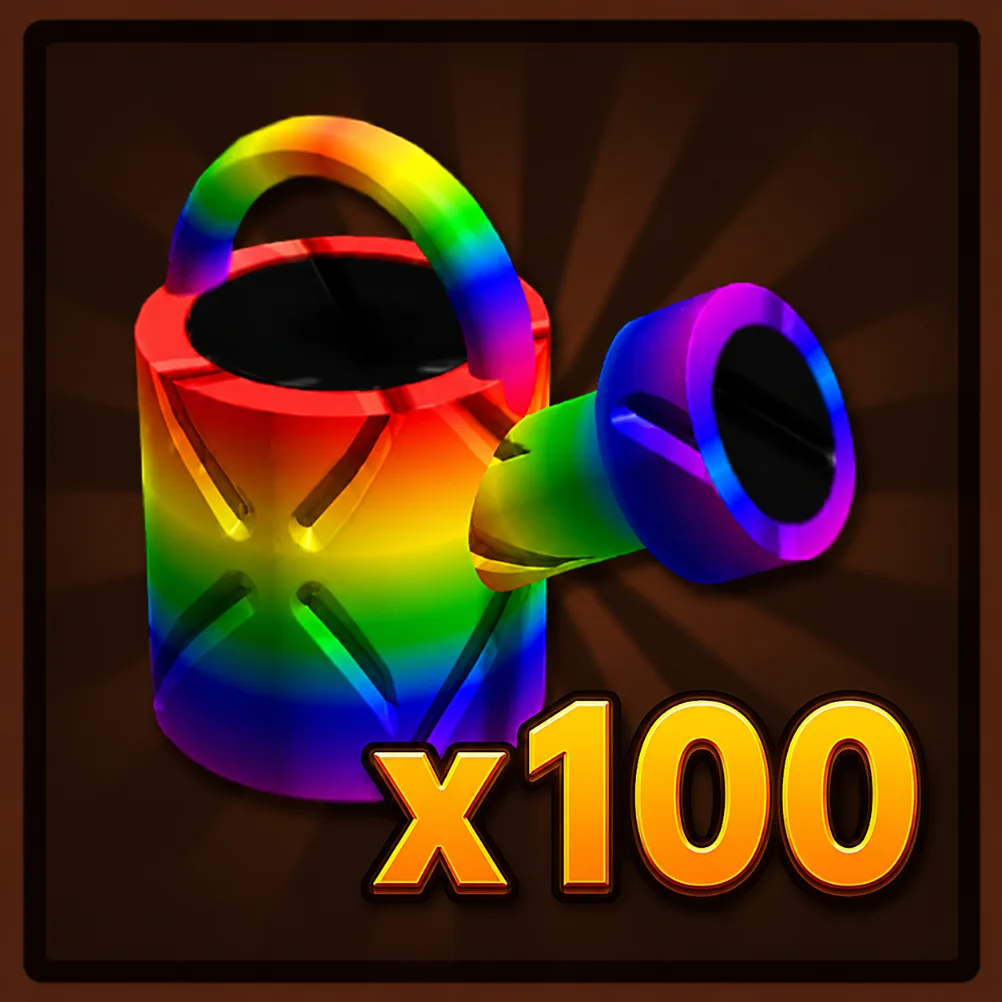 x100 Super Watering Can