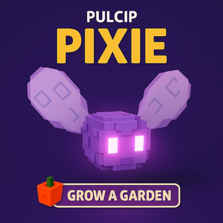 Pixie Grow a Garden FAST DELIVERY!
