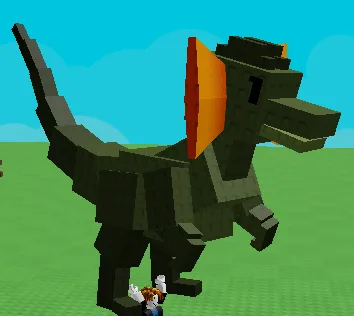 JUMBO Dilophosaurus / (Dilo) — Account account