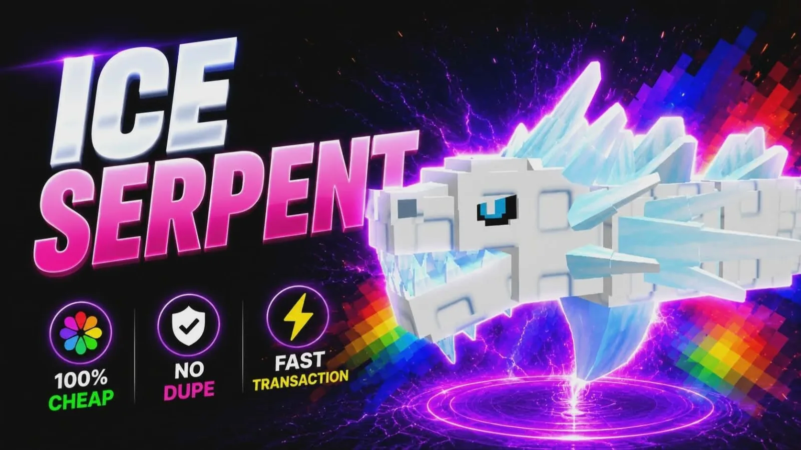 Ice Serpent (Super) — Account account