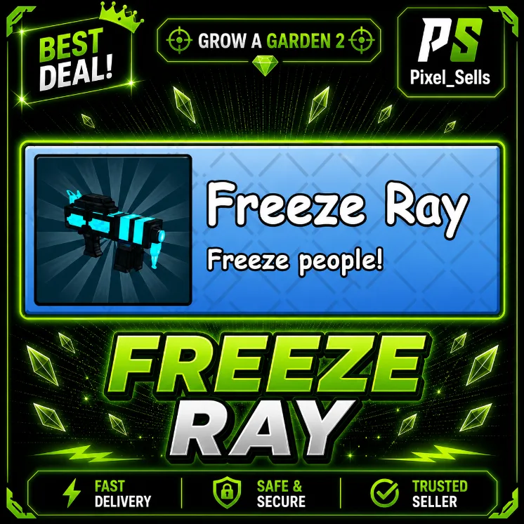Freeze Ray Grow a Garden 2