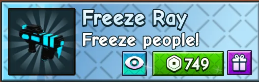 Freeze Ray - 749R GIFT