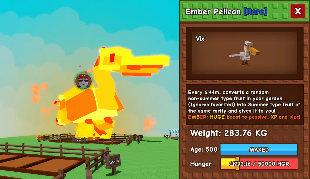 283.76kg Ember Pelican