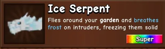 Ice Serpent (Super)