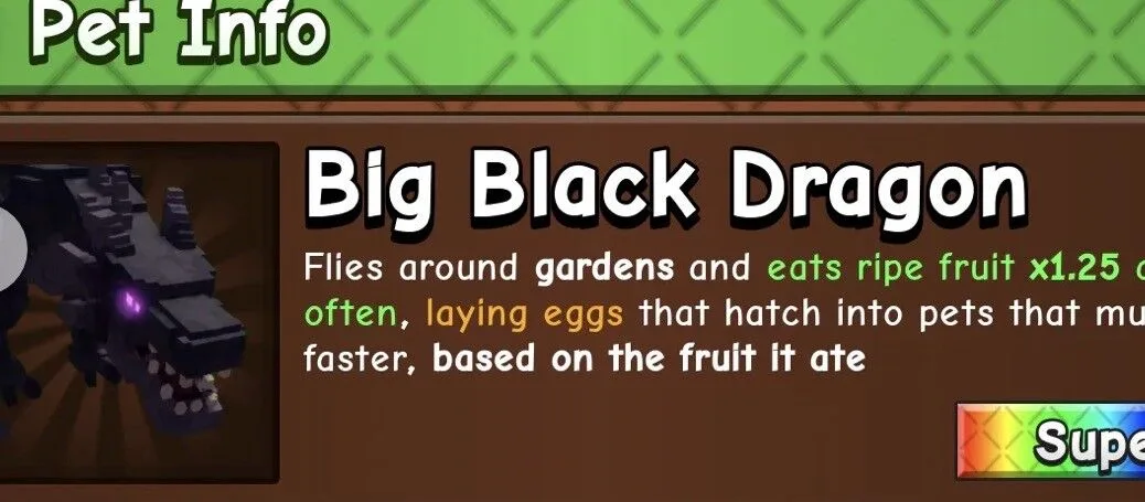 Black Dragon (Super)