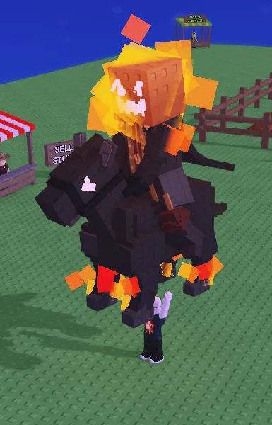 Headless Horseman GROW A GARDEN FAST DELIVERY