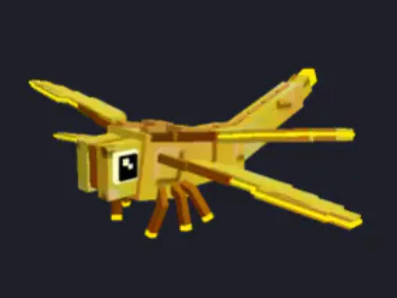 Golden Dragonfly (Mythic)