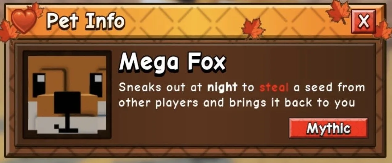 Mega Fox Fast Delivery (Mythic)