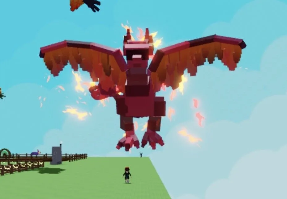 HUGE Nightmare Phoenix 61KG Titanic Phoenix Godly visual Phoenix (MAX ABILITY 1-9) — Account account