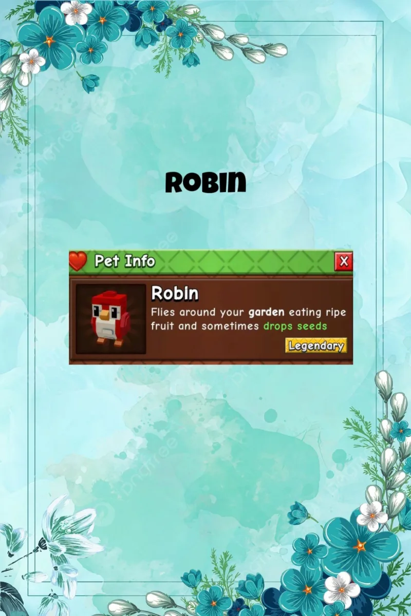 Robin (Legendary) — Account account